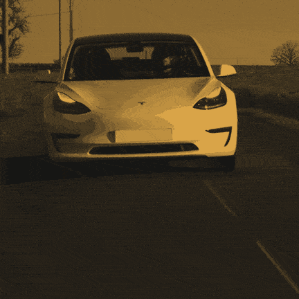 Tesla Model Video Auto
