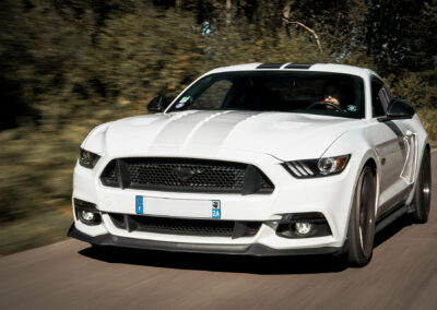 Ford Mustang roulant